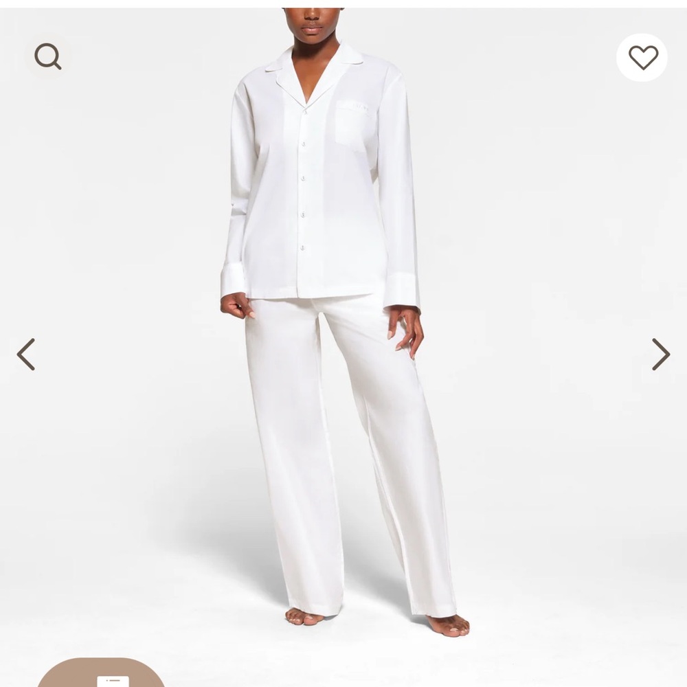 Skims cotton pants